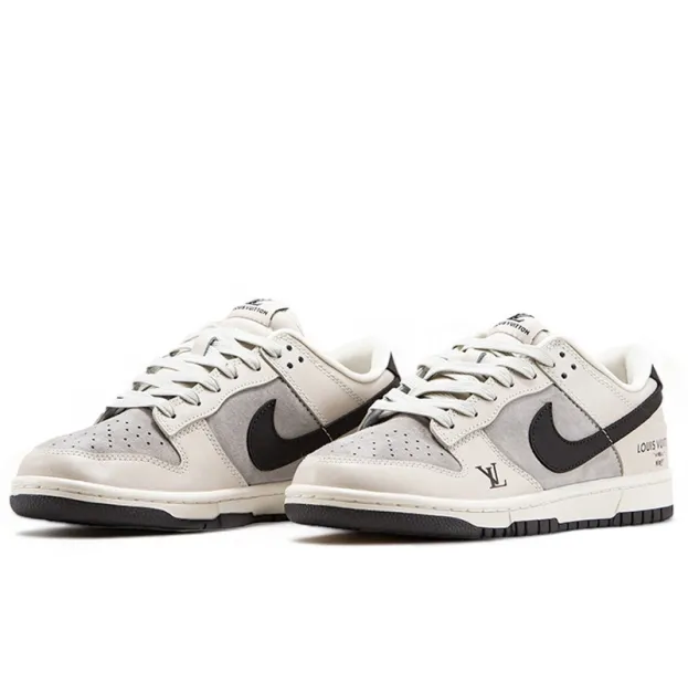Nike SB Dunk Low x Louis Vuitton Grey Black