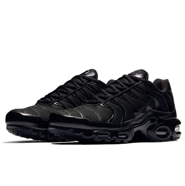 Nike Air Max Plus Triple Black 898015-005